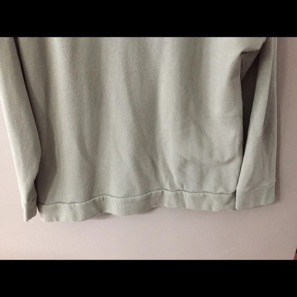 VS PINK Nation Long Sleeve Mesh V Neck Crew M - Picture 9 of 10